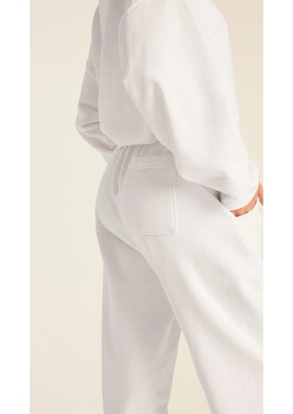 Basic Bisiklet Yaka Sweatshirt ve Jogger Eşofman Takımı indirimleri