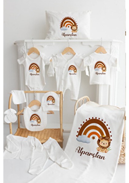 %100 Organik Isme Özel 11 Parça Hediyelik Set