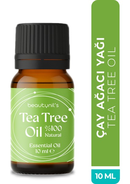 Tea Tree Oil (Avustralya Çay Ağacı Yağı) 10 ml