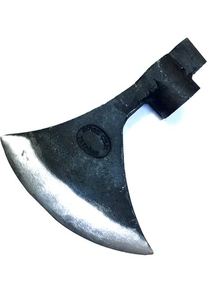 Keserli Büyük Ay Balta Dövme Çelikten