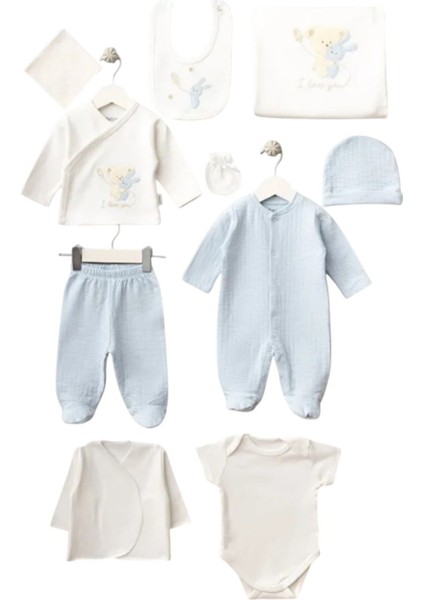 10'lu Bebek Zıbın Seti 10099