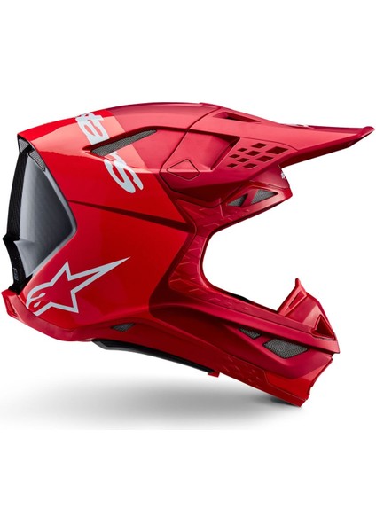 SM10 Flood Off-Road Kaskı Kırmızı modelleri