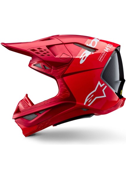 SM10 Flood Off-Road Kaskı Kırmızı fırsatları