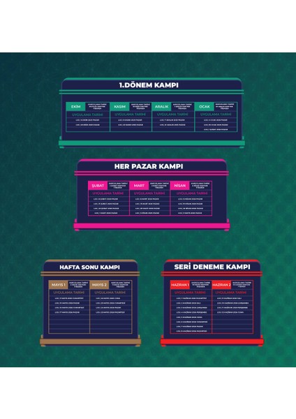 2026 Lgs Aralık'tan Sınava Kadar Tempo Deneme Paketi fiyatları