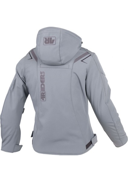 Alice Pro Korumalı Softshell Kadın Motosiklet Montu Gri fiyatları