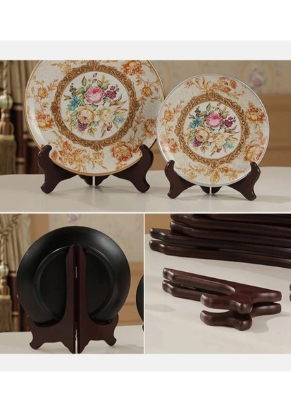 Ahşap Teşhir Ayak Seti 3 Lü 31CM-29CM-12CM fırsatları