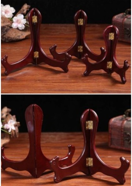 Ahşap Teşhir Ayak Seti 3 Lü 31CM-29CM-12CM indirimleri