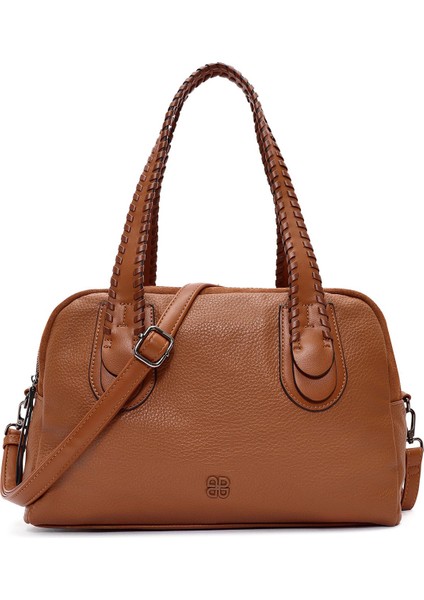 Kadın Taba Uzun Askılı Kol Çantası 25WBD2475FT