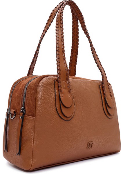 Kadın Taba Uzun Askılı Kol Çantası 25WBD2475FT indirimleri