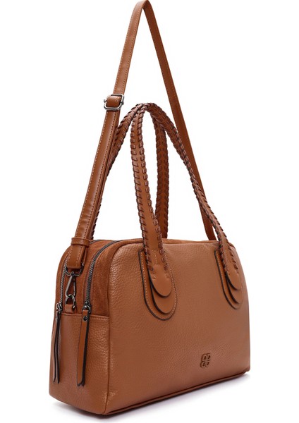 Kadın Taba Uzun Askılı Kol Çantası 25WBD2475FT