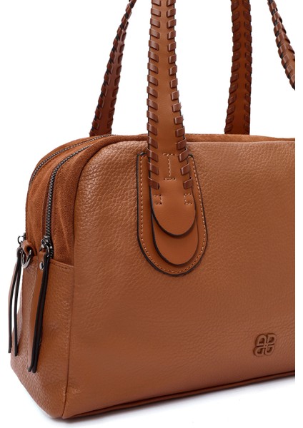 Kadın Taba Uzun Askılı Kol Çantası 25WBD2475FT