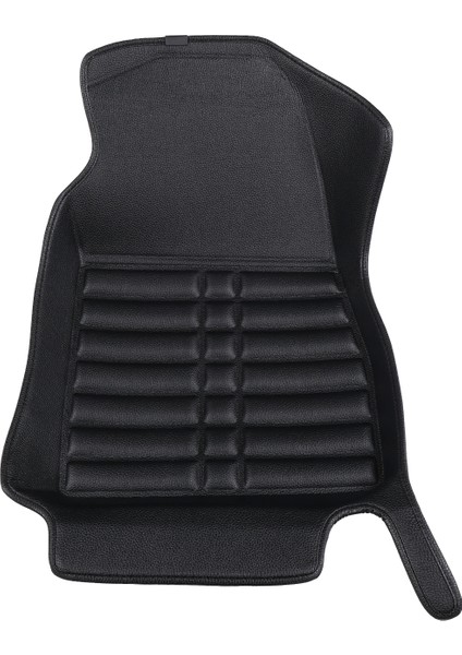 Deluxrider Ford Courier 2023-GÜNÜMÜZ Uyumlu Ithal, Suni Deri, Eva Dolgulu Havuzlu 5d Paspas fiyatları