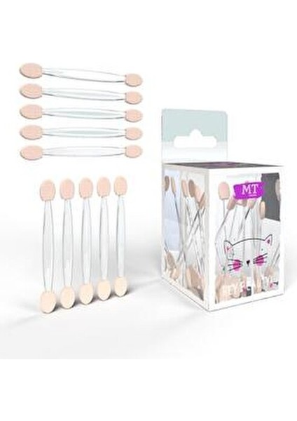 Makyaj Fırçası Seti 12 Adet Renkli Uzun Süre Kalıcı Profesyonel Kullanım