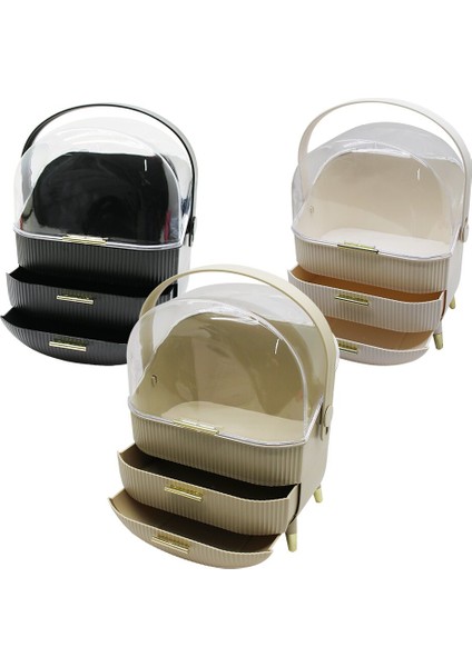 2 Çekmeceli Taşınabilir Ayaklı Kozmetik Organizer (4915) Go-53-vice/(1395) fiyatları