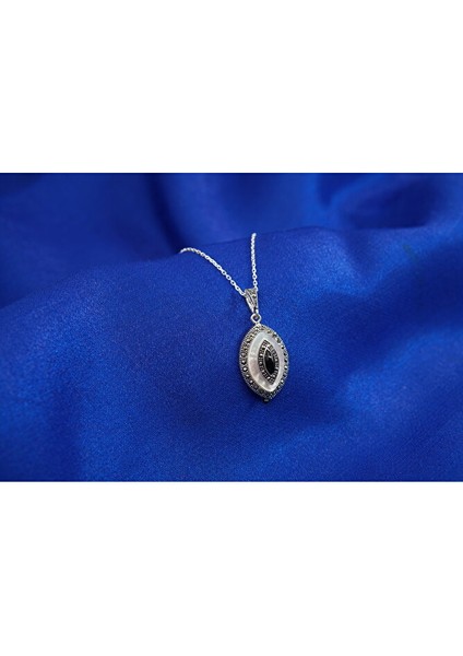 Badem Taşlı Kolye SK00039