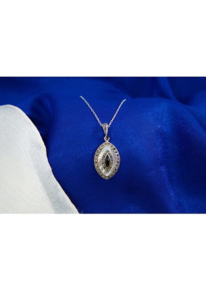 Badem Taşlı Kolye SK00039 fiyatları