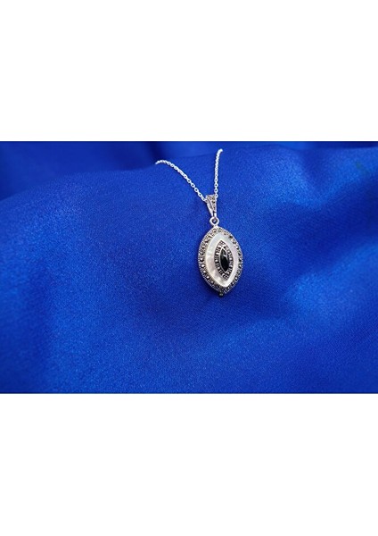 Badem Taşlı Kolye SK00039 modelleri