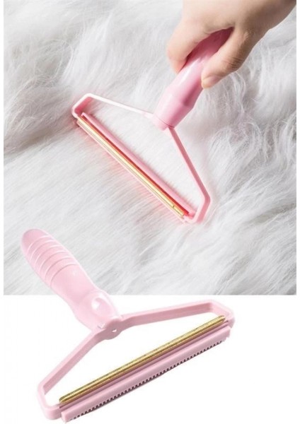 Çift Taraflı Elbise Kazak Plastik Kumaş Tüy Alma ve Tiftik Temizleyici Toplayıcı Taşınabilir indirimleri