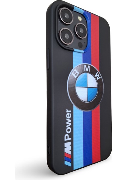 iPhone 15 Pro Uyumlu Hd Yüksek Kaliteli Bmw Tasarım Baskılı Içi Kadife Premium Silikon Kılıf fiyatları