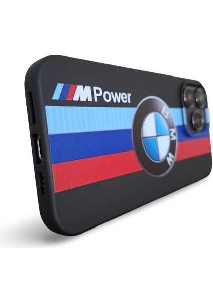 iPhone 15 Pro Uyumlu Hd Yüksek Kaliteli Bmw Tasarım Baskılı Içi Kadife Premium Silikon Kılıf fırsatları