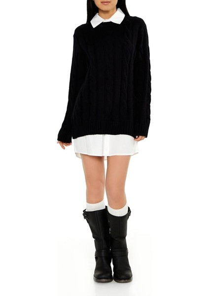 Kombin Kazak Gömlek Elbise fiyatları