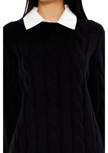 Kombin Kazak Gömlek Elbise modelleri