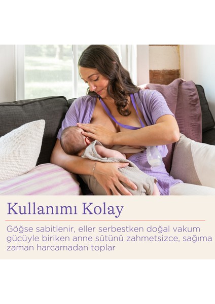 ® Anne Sütü Saklama Şişeleri 4 Adet + 50'li Süt Saklama Poşeti Avantaj Paketi fırsatları