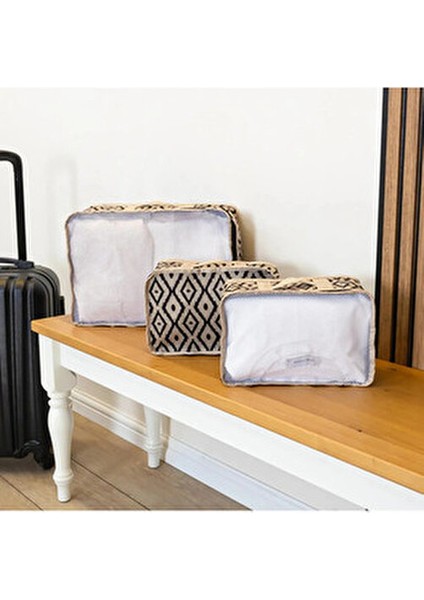 3'lü Bebek Hastane Seyehat Valiz Içi Düzenleyici modelleri