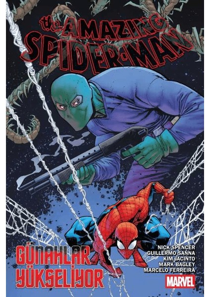 Amazing Spider-Man Vol.5 Cilt: 9 - Günahlar Yükseliyor