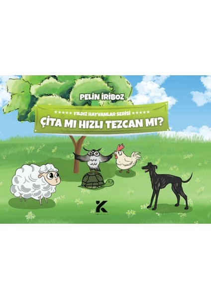 Yıldız Hayvanlar Serisi - Çita Mı Hızlı Tezcan Mı?