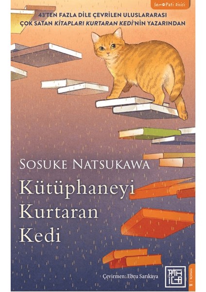 Kütüphaneyi Kurtaran Kedi