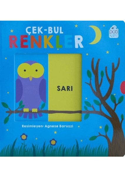 Çek-Bul Renkler