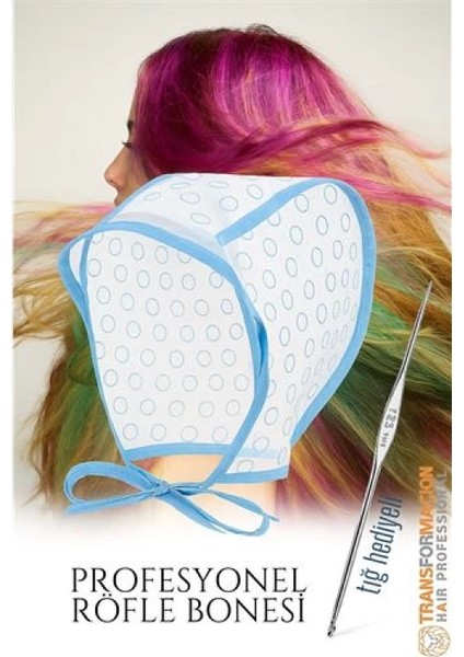 Modacar Röfle Bonesi ve Tığ Seti – Boya Tutmaz - Profesyonel Saç Açma Aparatı fiyatları