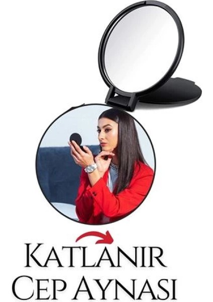 Modacar Katlanabilir Mini Çanta Aynası 716358