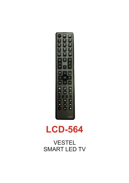 Smart 3D Tv Kumandası LCD 564