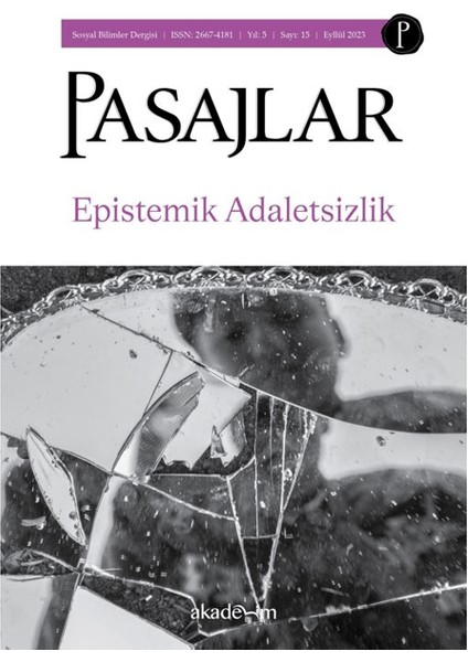 Sayı: 15 - Epistemik Adaletsizlik