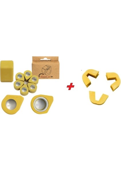 Tvs Ntorq Performans Bagası 17 gr + Kızak Kayıcı Set