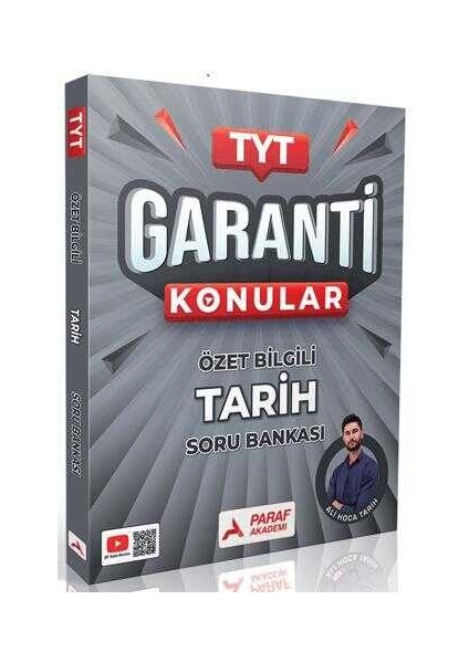 Paraf Akademi Tyt Tarih Garanti Konular Soru Bankası