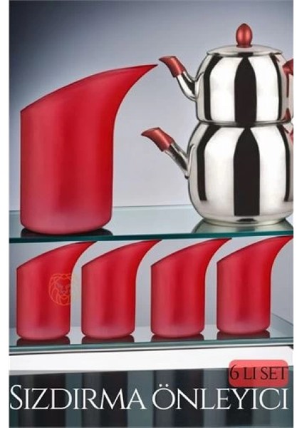 Çaydanlık Sızdırma Önleyici 6 Lı Set fiyatları