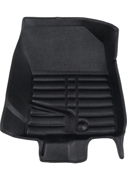 Deluxrider Ford Kuga 2020-GÜNÜMÜZ Uyumlu Ithal, Suni Deri, Eva Dolgulu Havuzlu 5d Paspas fiyatları