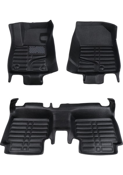 Deluxrider Ford Kuga 2020-GÜNÜMÜZ Uyumlu Ithal, Suni Deri, Eva Dolgulu Havuzlu 5d Paspas fırsatları