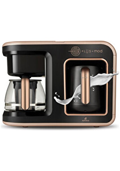 Cam Demlikli Közde Türk Kahvesi, Sütlü Türk Kahvesi, Sütlü Içecek, Filtre Kahve ve Çay Demleme fırsatları