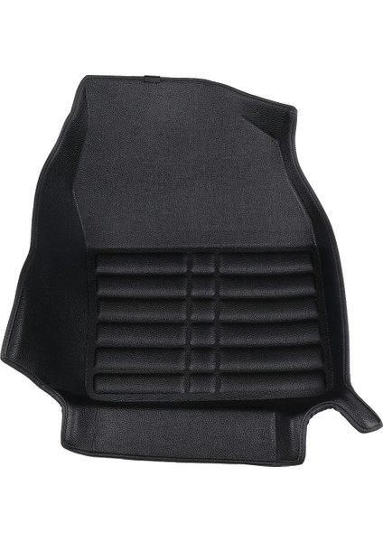 Deluxrider Toyota Chr 2024-GÜNÜMÜZ Uyumlu Ithal, Suni Deri, Eva Dolgulu Havuzlu 5d Paspas fiyatları