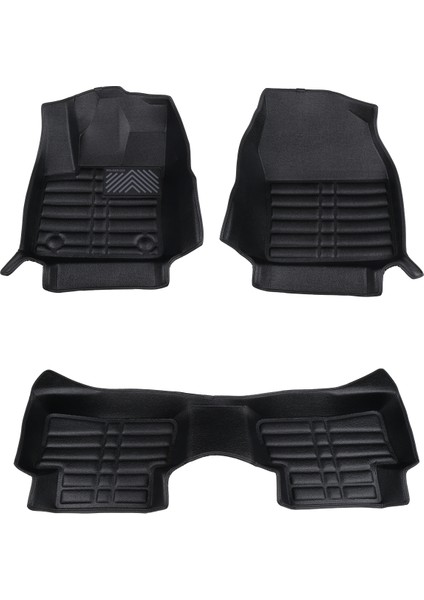 Deluxrider Toyota Chr 2024-GÜNÜMÜZ Uyumlu Ithal, Suni Deri, Eva Dolgulu Havuzlu 5d Paspas fırsatları