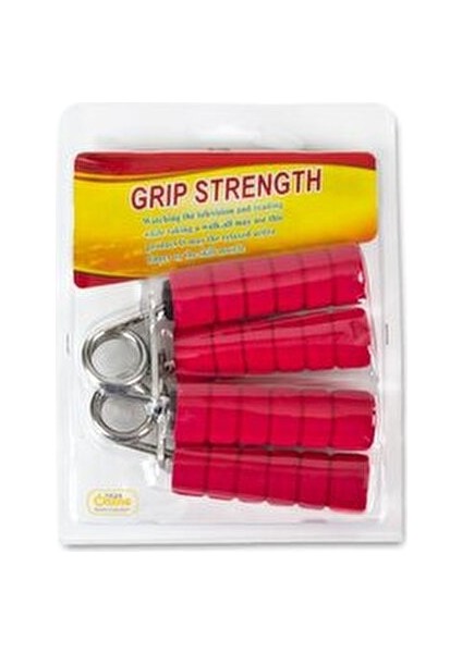 Sünger Kaplı Çelik El Yayı - Kırmızı fiyatları