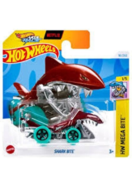 Hotwheels Shark Bıte 2024 HTC94