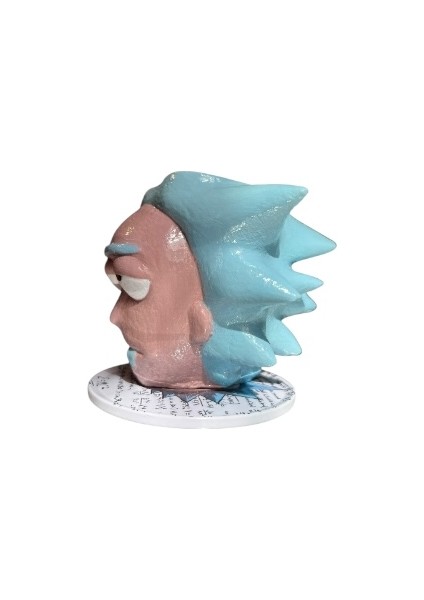 Rick And Morty El Boyama Lüks Saksı ve Alt Tabağı indirimleri