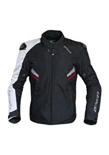 Forte Gt Xbyc 355 Sakura Full Koruma Yazlık Motosiklet Montu 2xl Beden Siyah