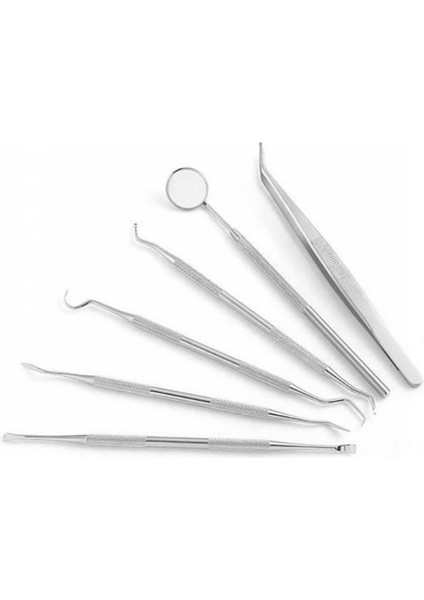 6 Parça Kutulu Ağız Bakımı Diş Bakım Seti Ağız Hijyen Takımı fırsatları