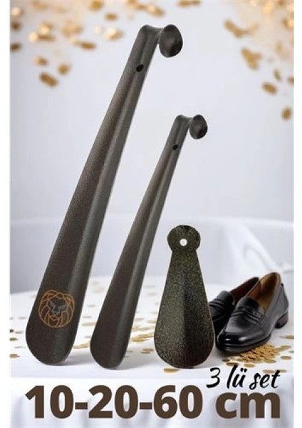 3 Boy Metal Çekecek Seti Rezina Design